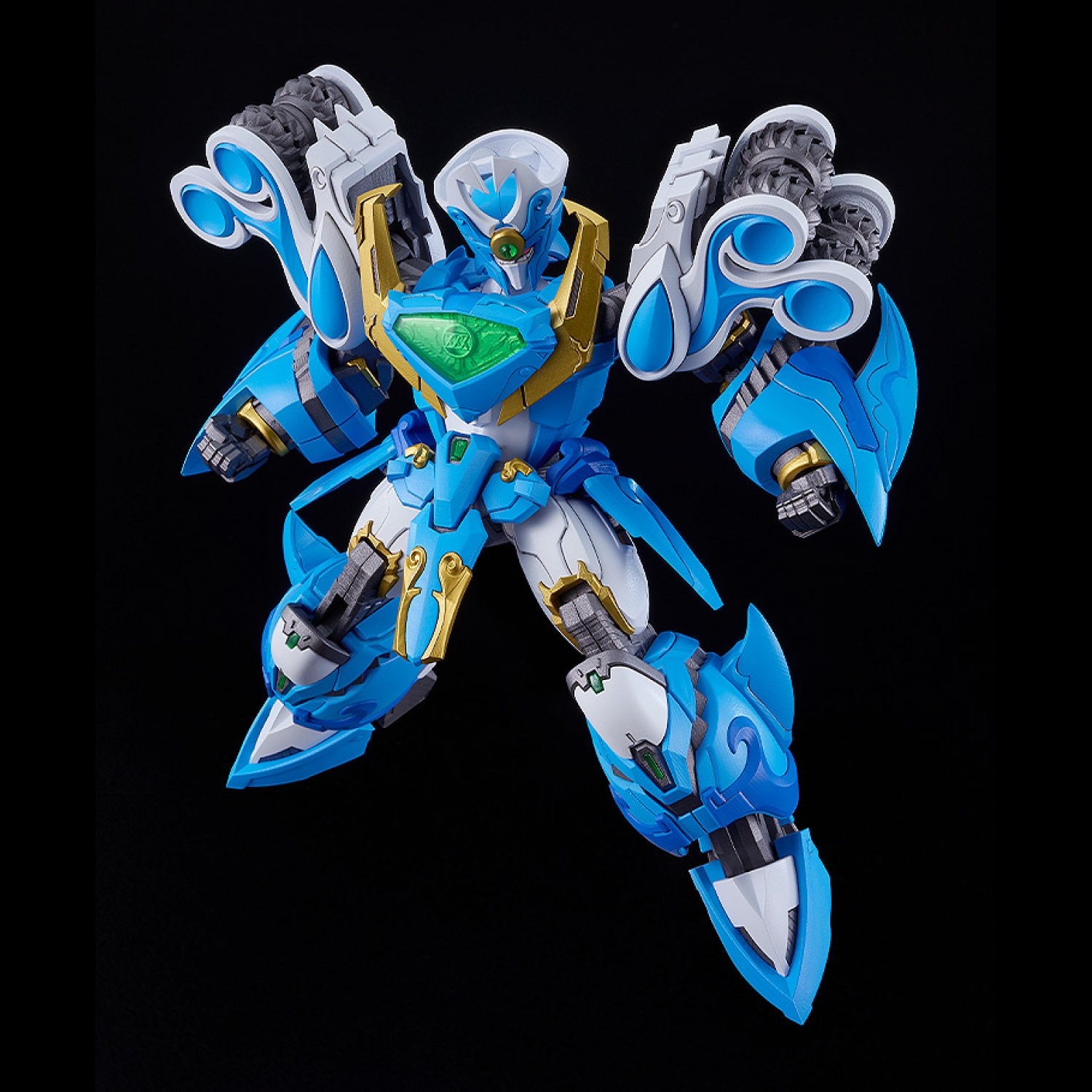 MODEROID King's Style Aquabeat